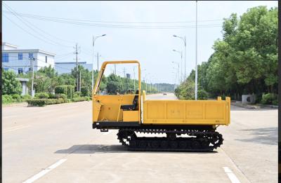 China 4 toneladas de óleo de palma amplamente utilizado Crawler Dumper customizado de borracha de trilho Caminhão Crawler Dumoer à venda