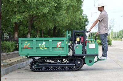 China Auto-propulsão Crawler Driven GF1000 Mini Dumper Disponível em Venda à venda