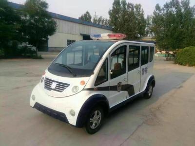 China 6 seats Electric Platform Truck Clean Energy Comfortable Compartment for sale