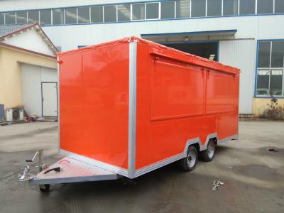 China Affordable Street BBQ Food Colour  Cheap Food Van Trailer Hot Dog Hamburger Pizza Food Truck With Full Kitchen for sale