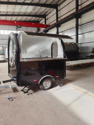 China Affordable Food Trailers Custom Factory With Full Kitchen Equipments Coffee Ice Cream Food For Sale for sale