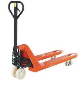 Cina 2500 kg 3000 kg Mini pallet truck a ruota di nylon in vendita