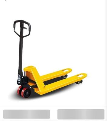 China Efficient OEM Hand Pallet Lift 5000 KG Capacity for sale