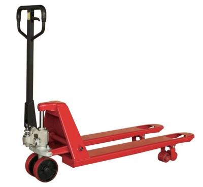 China Easy Hand Pallet Truck 3 Ton Different Surfaces And Handling Needs for sale