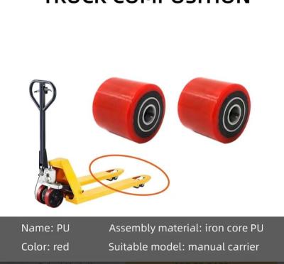 China 2 Ton Durable Hand Pump Pallet Truck Versatile for sale