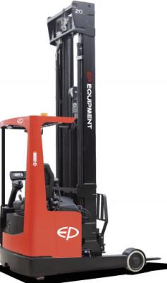 China 1.5 Ton 2 Ton Electric Lift Pallet Stacker 1474mm Wheelbase for sale