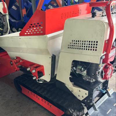 China All Terrian Agricultural GF500 Crawler Dumper 500kg Mini Truck Dumper Rubber Track Dumper for sale