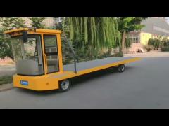 Battery Operated electric cargo truck  With 3 Ton Loading Capacity Platform