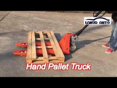 2500kg 3000kg nylon wheel mini hand pallet truck