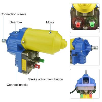 China Used For Fruit Vegetable Flowers Light Dep Black Out Greenhouse Side Automatic Motor Ventilation Motor for sale