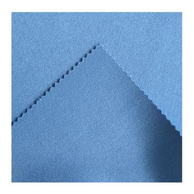 China Stretch Fashion Apparel TR Twill Fabric 92%T 8%SP Four Side Bale Fabric 160gsm For Suit Pants T-shirt Dress Plain Customized. for sale