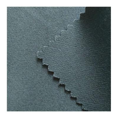 China Stretch Fashion Apparel TR Twill Fabric 58%T 36%R 6%SP TR Fabric 260gsm Plain Dyed For Suit Pants T Shirt Dress Plain Customized. for sale