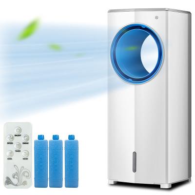 China 3 Speed ​​Choice Remote Control Cold Room Air Cooler Fans With Ice Box For Home Use for sale