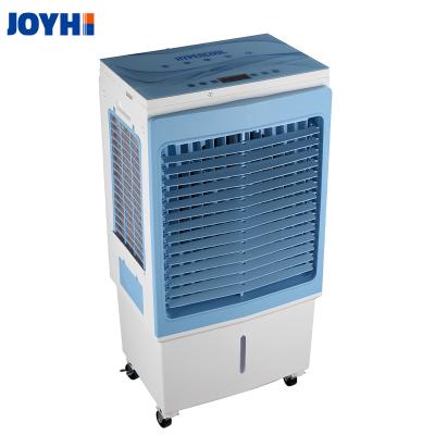 China Low price automatic vertical horizontal and mechanical swing water cooled evaporative air cooler for home in door air cooler for sale