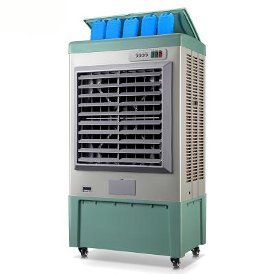 China Automatic Water Intake 60L 350W Water Tank Outside Industrial Portable Water Evaporative Air Cooler For Fatcory for sale