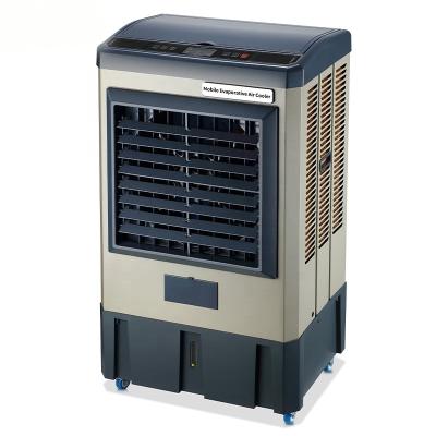 China Commercial New Design Portable Mobile Industrial Air Cooler Fan With Three Ice Box for sale