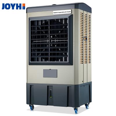 China 40L Automatic Horizontal Mechanical Vertical Swing AC Portable Water Air Cooler Manufacturing Industrial Evaporative Air Cooler for sale