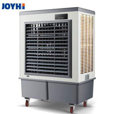 China Industrial Hotel 216L Large Size Water Tank Capacity Air Cooler Manufacture With Remote Control for sale