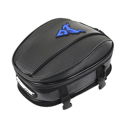 China 5MM Carbon Fiber+Oxford Fabric MOTOCENTRIC Waterproof Factory Price Motorcycle Tank Bag Out Bag Motorbike Tank Motorcycle Diesel Fuel Tank Bag for sale