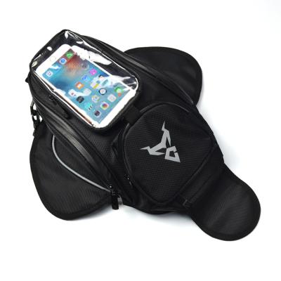 China MOTOCENTRIC New Factory Durable Oxford Motorcycle Mobile Phone Fuel Tank Multifunctional Waterproof Bag for sale