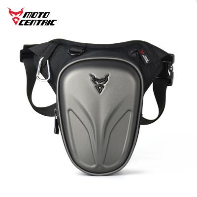 China 2021 Fashion EVA+OXFORD+PU Waterproof Hard EVA Shell Drop Waist Leg Bag Cross - Body Bag Motorcycles Leg Bag For Travel Riding Climbing for sale