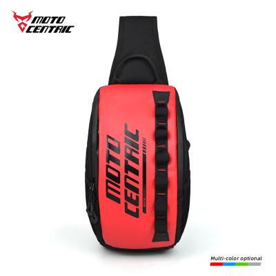 China Factory Durable Waterproof Sports MOTOCENTRIC Motorcycle Large Capacity Diagonal Shoulder Bag for sale