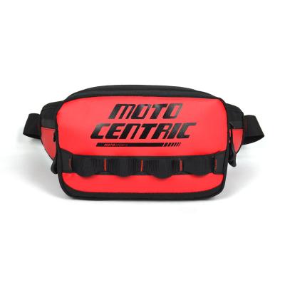 China Durable MOTOCENTRIC Motorcycle Factory Waterproof Fashion Perennial Sporty Waist Bag for sale