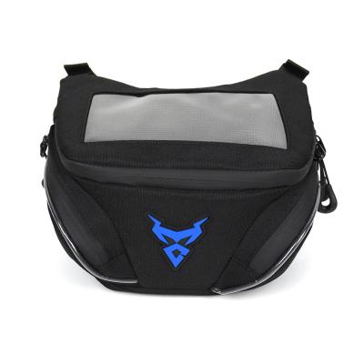 China MOTOCENTRIC Factory Fashion High Capacity Oxford Touch Screen Durable Waterproof Multifunction Handlebar Bag For Motorcycle for sale