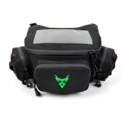 China MOTOCENTRIC Durable Hot Selling Oxford Fashion Touch Screen Waterproof Multifunction Handlebar Bag For Motorcycle for sale