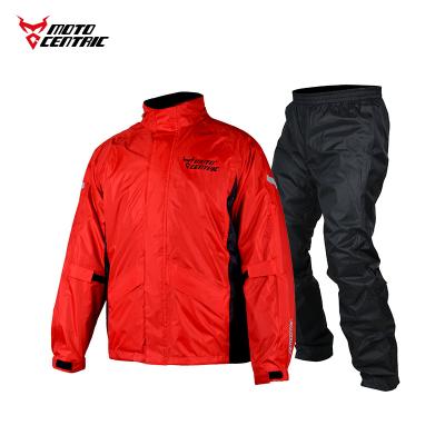 China MOTOCENTRICMotorcycle Riding Raincoat Waterproof Suit Split Adult Men And Women Raincoat Motorcycle Travel Rainproof Gear for sale