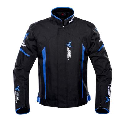 China MOTOCENTRIC Factory Fashion Best Price Anti-UV Men Keep Warm Winter Motorcycle Riding Jacket for sale