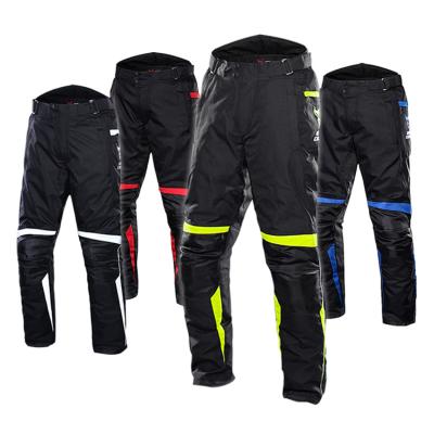 China Men Anti-UV Keep Warm Winter Motorcycle Jeans Riding Pants for sale