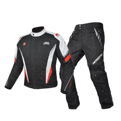 China MOTOCENTRIC Factory amor Waterproof Anti-UV Winter Full Warm Protective Motocross Racing Suit for sale