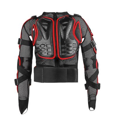 China MOTOCENTRIC Flexible Hard Shell Factory ABS&EVA Reticular Motorcycle Breathable Protective Jacket Protect Yourself for sale