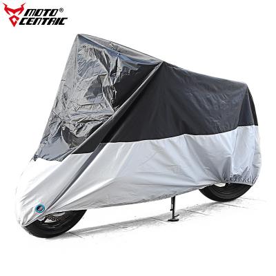 China MOTOCENTRIC Warterproof.UV Defense.snow Protection All Season Sun Motorcycle Cover Waterproof Durable Motorcycle Rain Cover With Keyholes Tearproof for sale