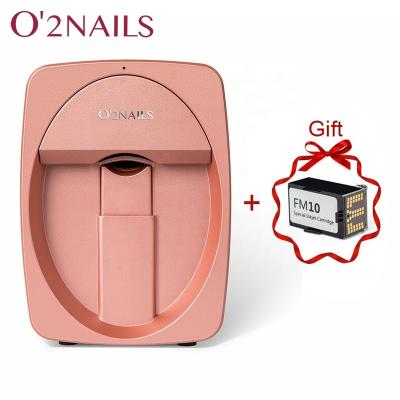 China 2021 Hotest M1 Mini Nail Printer O2NAILS High Quality Portable Nail Printing Machine for sale