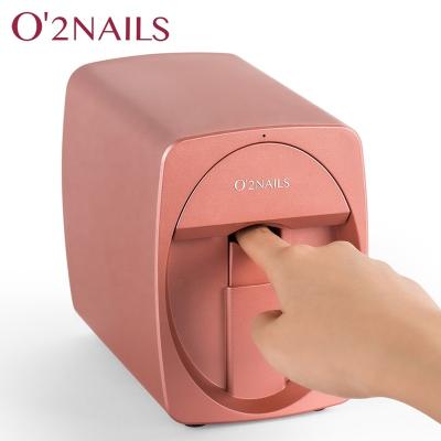 China O2nails Hottest Nail Printer Mini Most Portable Nail Art Printer For Home Use M1 for sale