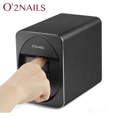 China O2Nails 2021 Latest Digital Finger Art Nail Printer Machine H1 With H1 Metal Case for sale