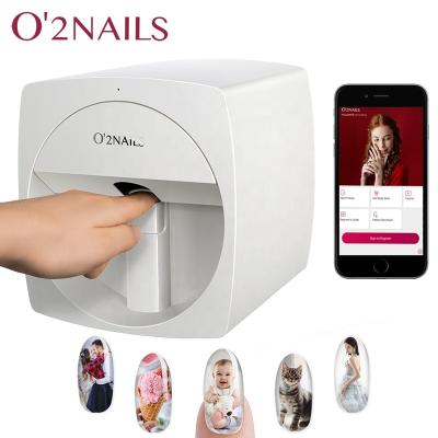 China O2NAILS Mobile Nail Printer Machine V11 For Nail Salon V11 for sale