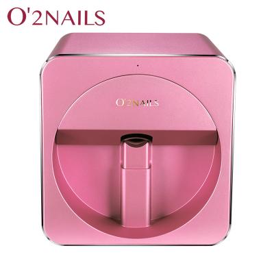 China O2NAILS Mobile Digital Nail Printer X11 Art Nail Painting Machine X11 for sale