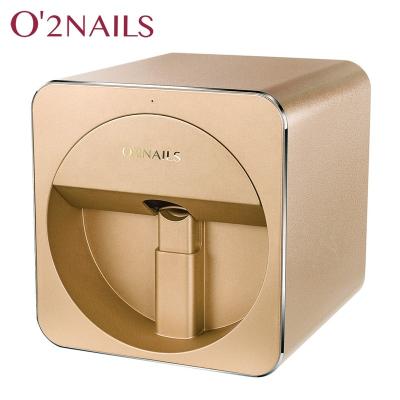 China New Arrival Nail Art Beauty O2NAILS Mobile Hi-definition 3d Photo Printing Digital Nail Art Printing Machine Salon Nail Printer for sale