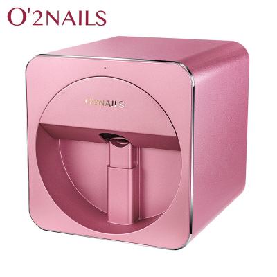 China DIY Art Machine O2nails AI Smart Digital Nail Printer for Sale Portable Mobile Nail Printer X11 for Salon Use for sale