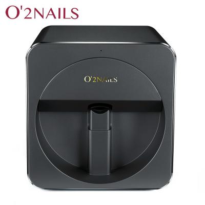 China O'2 NAIL Innovation Digital Printing Machine Mobile Nail Printer X11 For Commercial Use Finger Nail Printer CE.FCC Approved X11 for sale