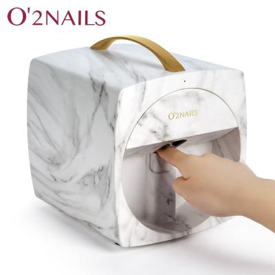 China O2NAILS High Quality Mobile Nail Printer F1 Marble Nail Printing Machine FCC CE ROHS F1 Approved for sale