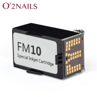 China Original Original O2NAILS FM10 Ink Cartridges For Nail Printer M1, H1 for sale