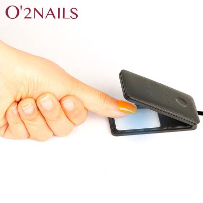 China O2nails Mini Led Nail Lamp For A Curing Finger Portable Design Fast FLIP LED for sale