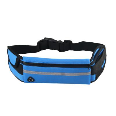 China Multi-Functional Waist Pack Tactical Mochila Belt Running Fanny Pack Runner Workout Gym Sports Belt Adjustable for sale