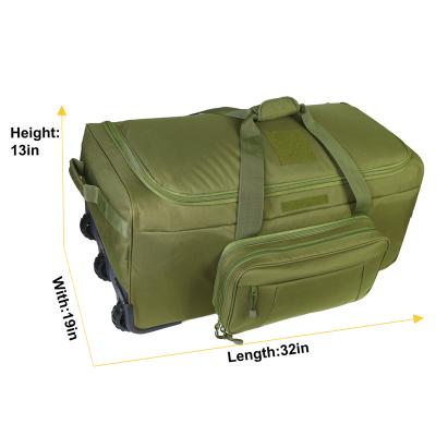 China Airsoft/Outdoor/Fashion Gym Tactical Duffel Bag 60L Duffel Bag Military Tactical Gym Duffel Bag for sale