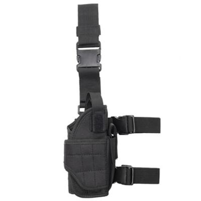 China Military Forces Outdoor Tactical Leg Holster Hidden Leg Gun Applicable Hanging Adjustable Tactical Holster for sale