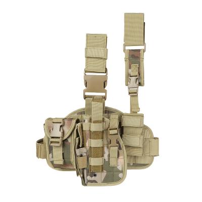 China Airsoft/Shooting/Tactical Outdoor/Fashion Military Concealed Bag Gun Thigh Bag Gun Bag Custom Oxford Cloth Manufacturer for sale